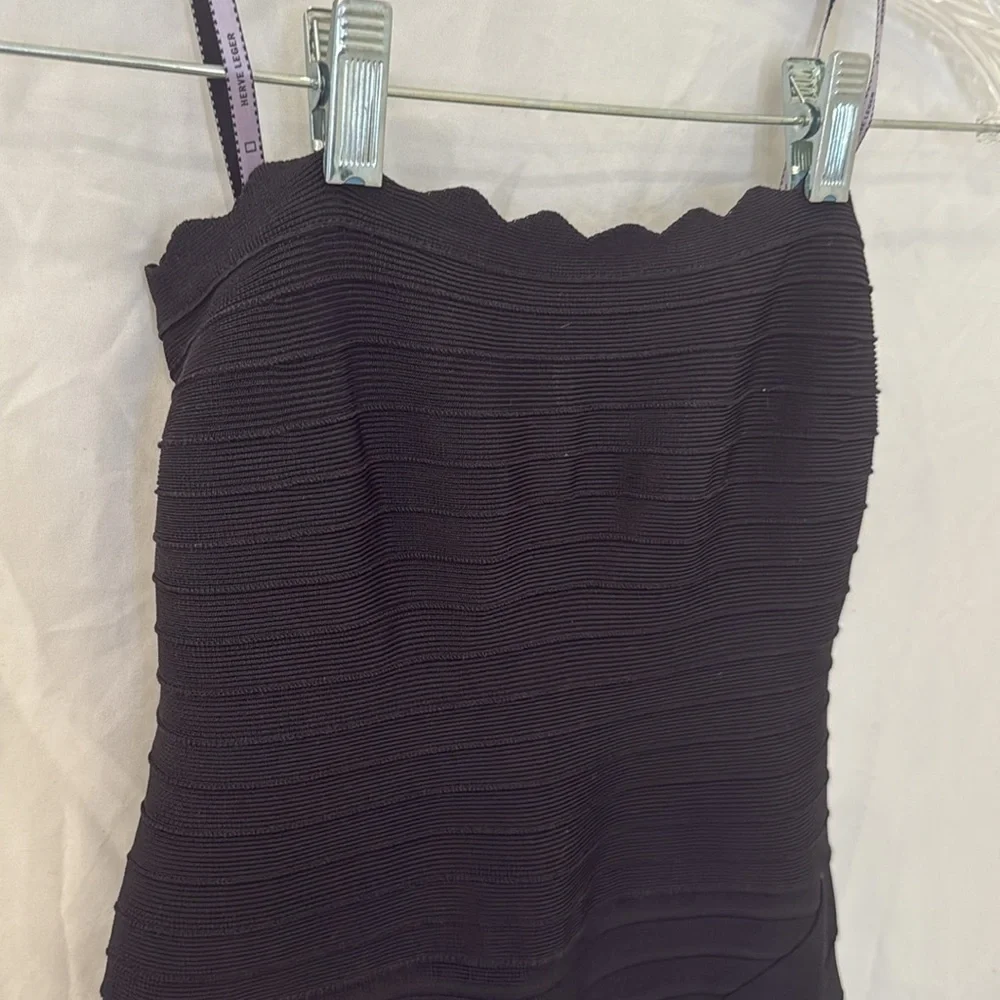 Herve Leger Black Cocktail Party Dress sz small from
The real real - Picture 4 of 8